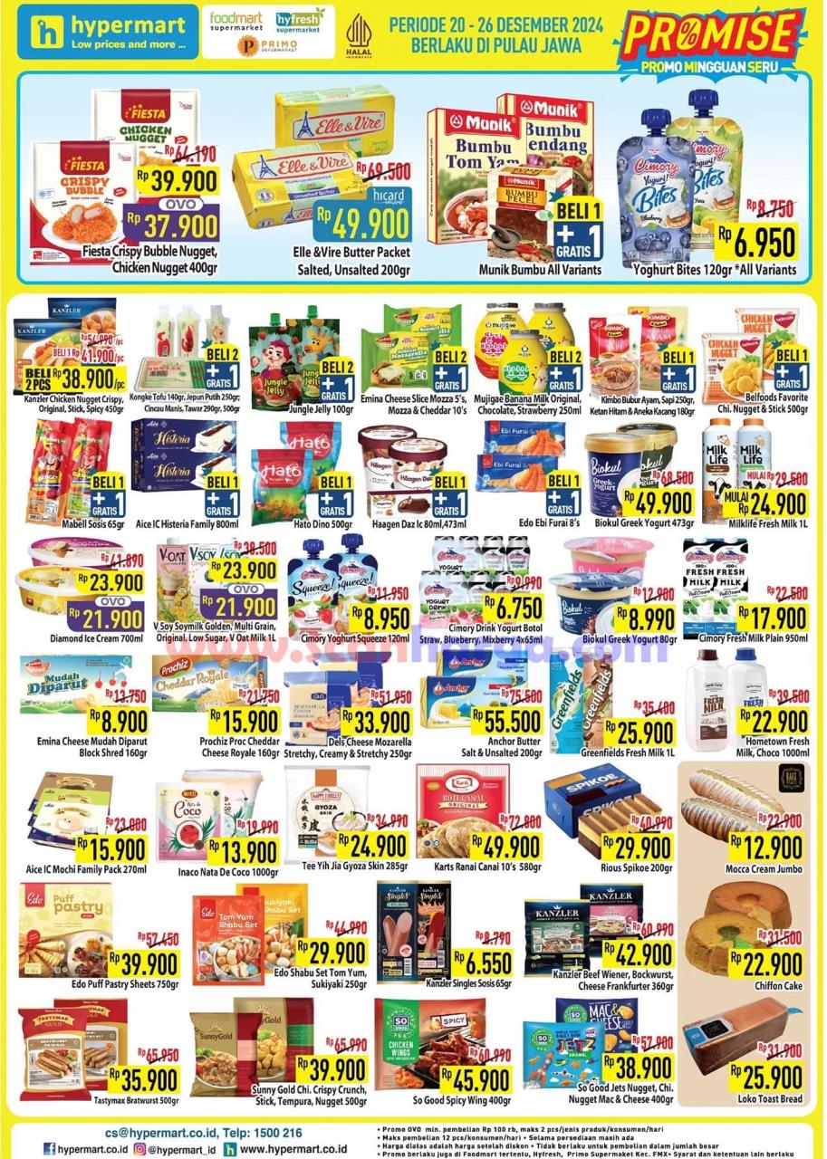 Katalog Promo Hypermart Weekday 24 - 26 Desember 2024 2