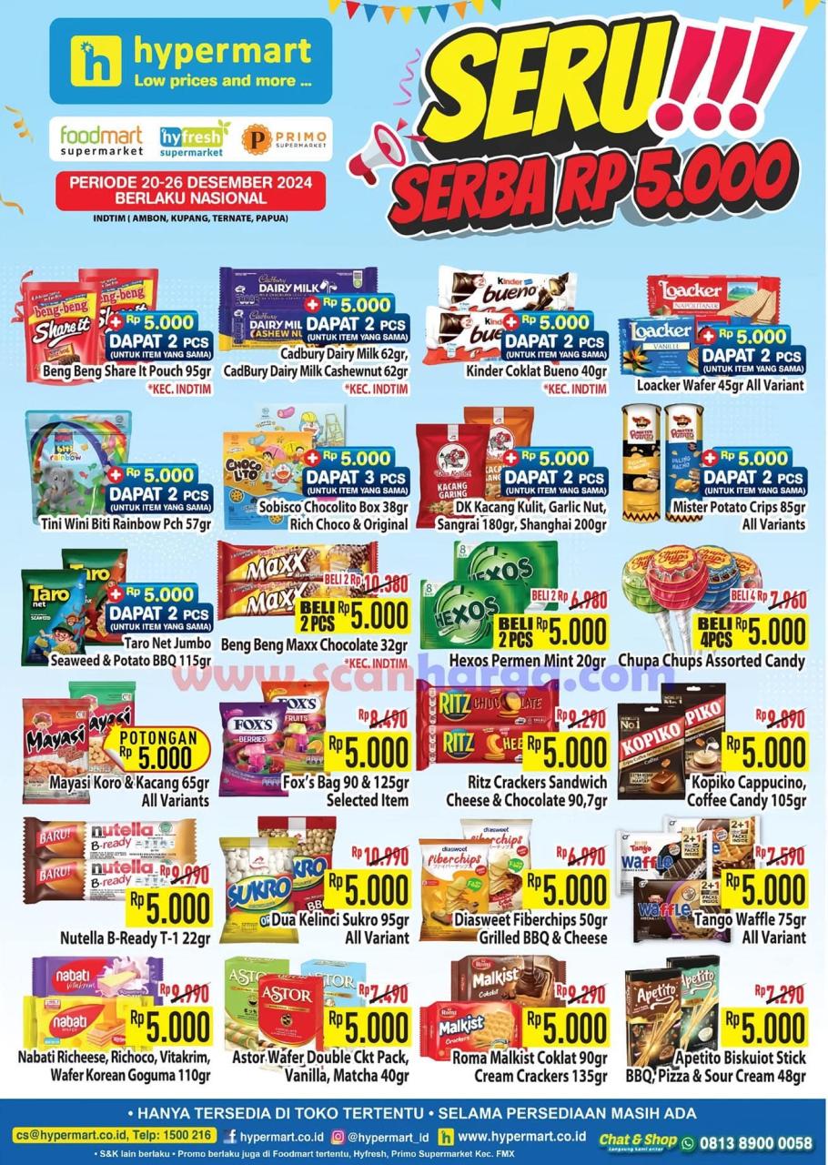 Katalog Promo Hypermart Weekday 24 - 26 Desember 2024 4