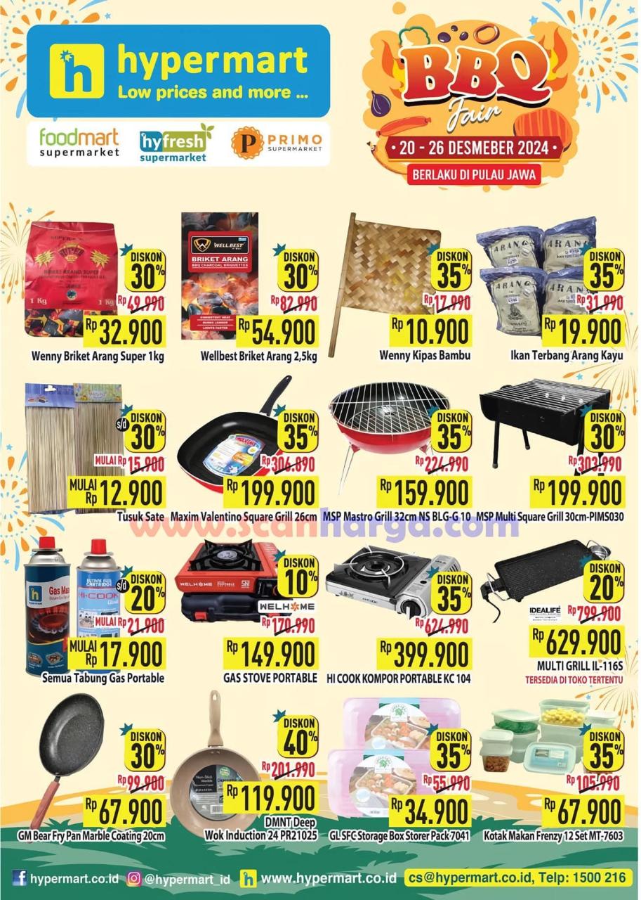 Katalog Promo Hypermart Weekday 24 - 26 Desember 2024 5