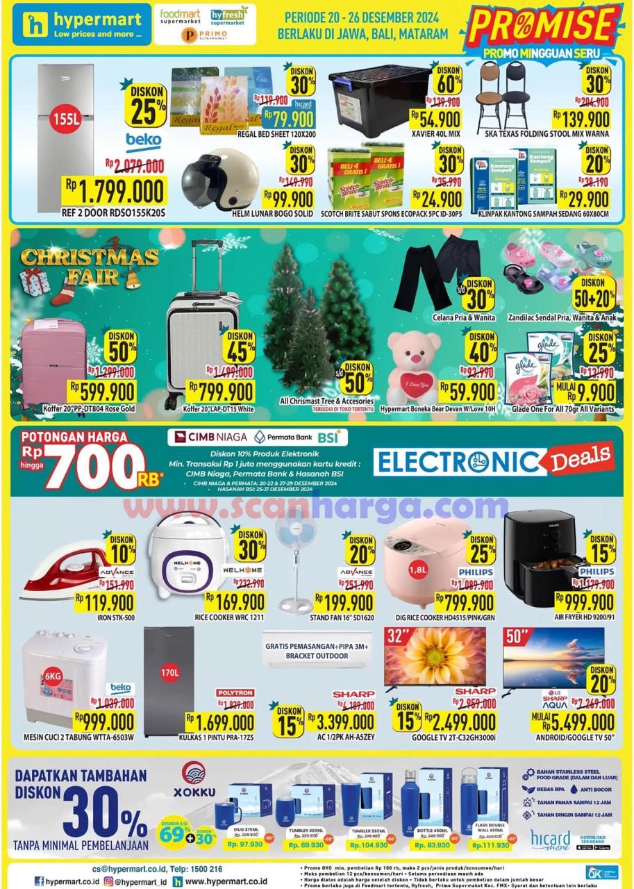 Katalog Promo Hypermart Weekday 24 - 26 Desember 2024 6