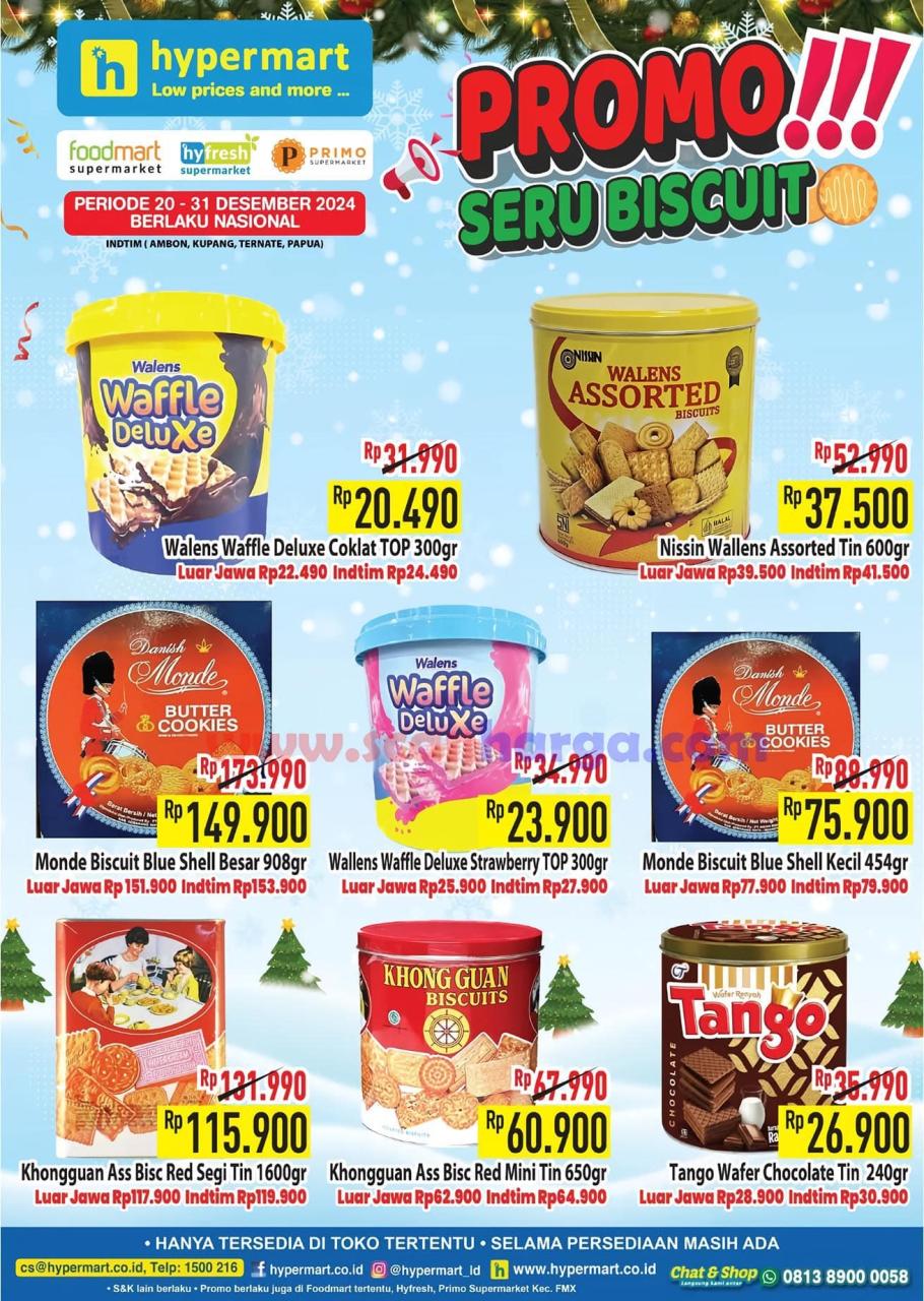 Katalog Promo Hypermart Weekday 24 - 26 Desember 2024 7