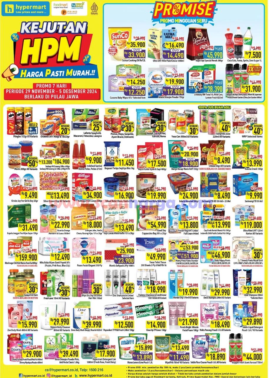 Katalog Promo Hypermart Weekday 3 - 5 Desember 2024 1