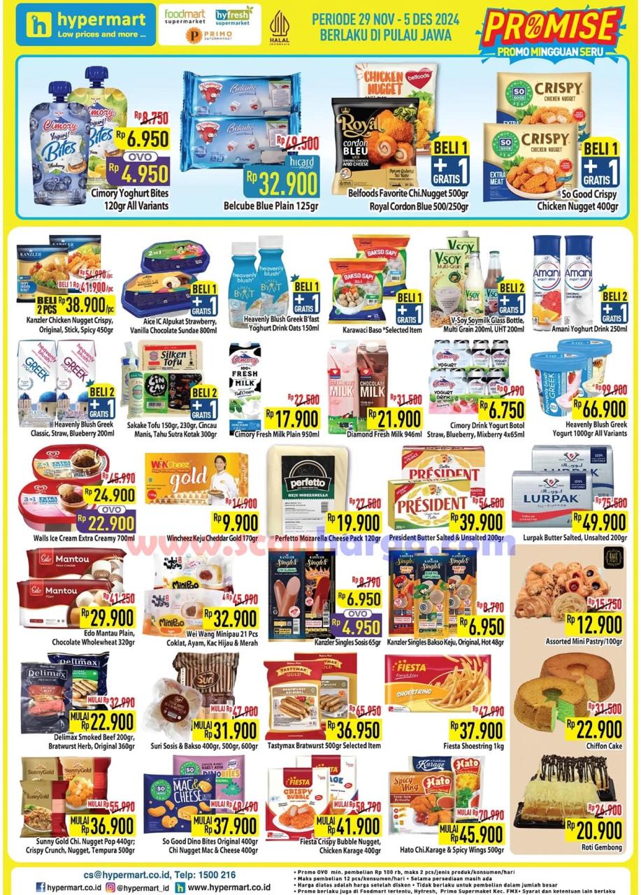 Katalog Promo Hypermart Weekday 3 - 5 Desember 2024 2