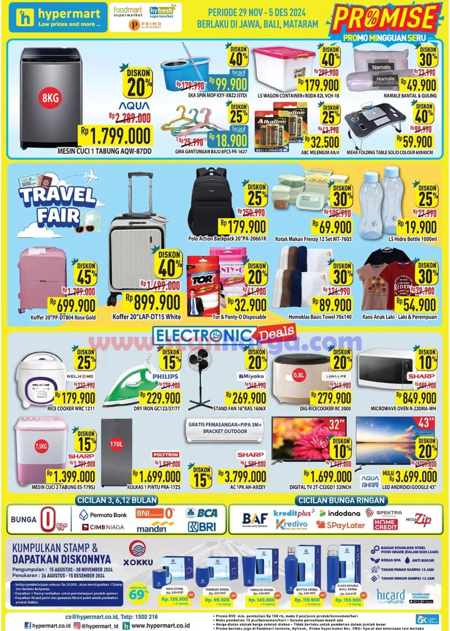 Katalog Promo Hypermart Weekday 3 - 5 Desember 2024 4