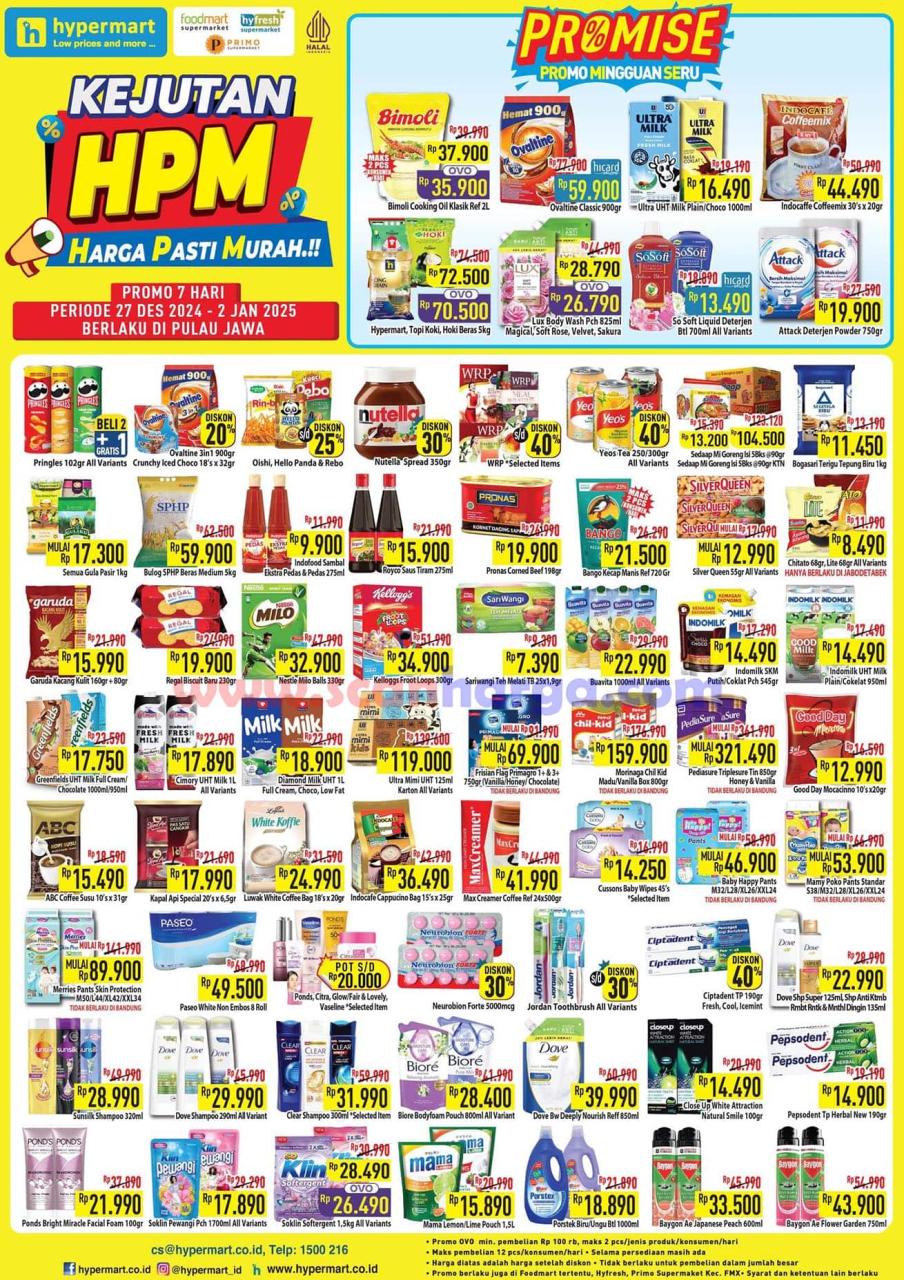 Katalog Promo Hypermart Weekday 31 Desember 2024 - 2 Januari 2025 1