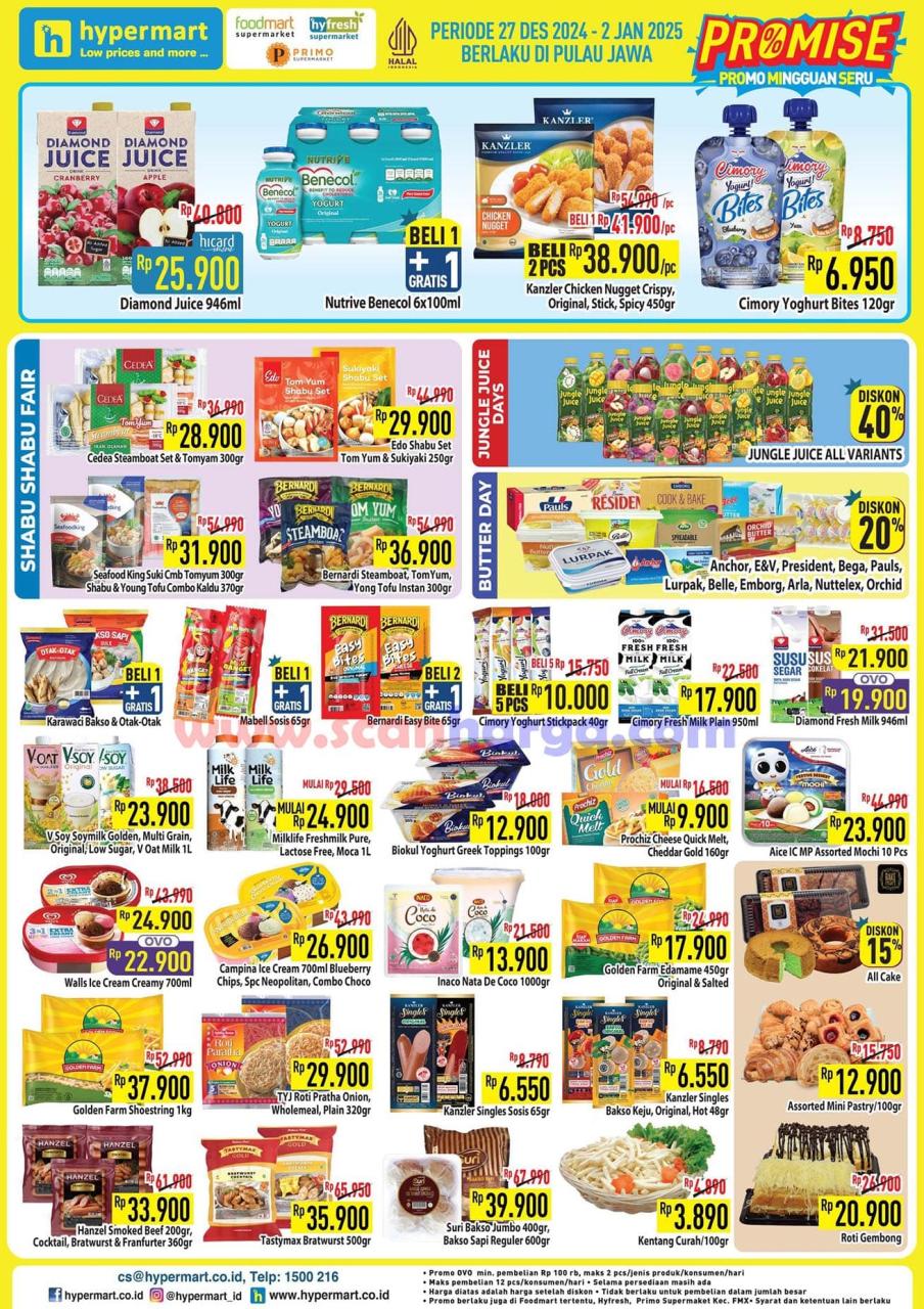 Katalog Promo Hypermart Weekday 31 Desember 2024 - 2 Januari 2025 3