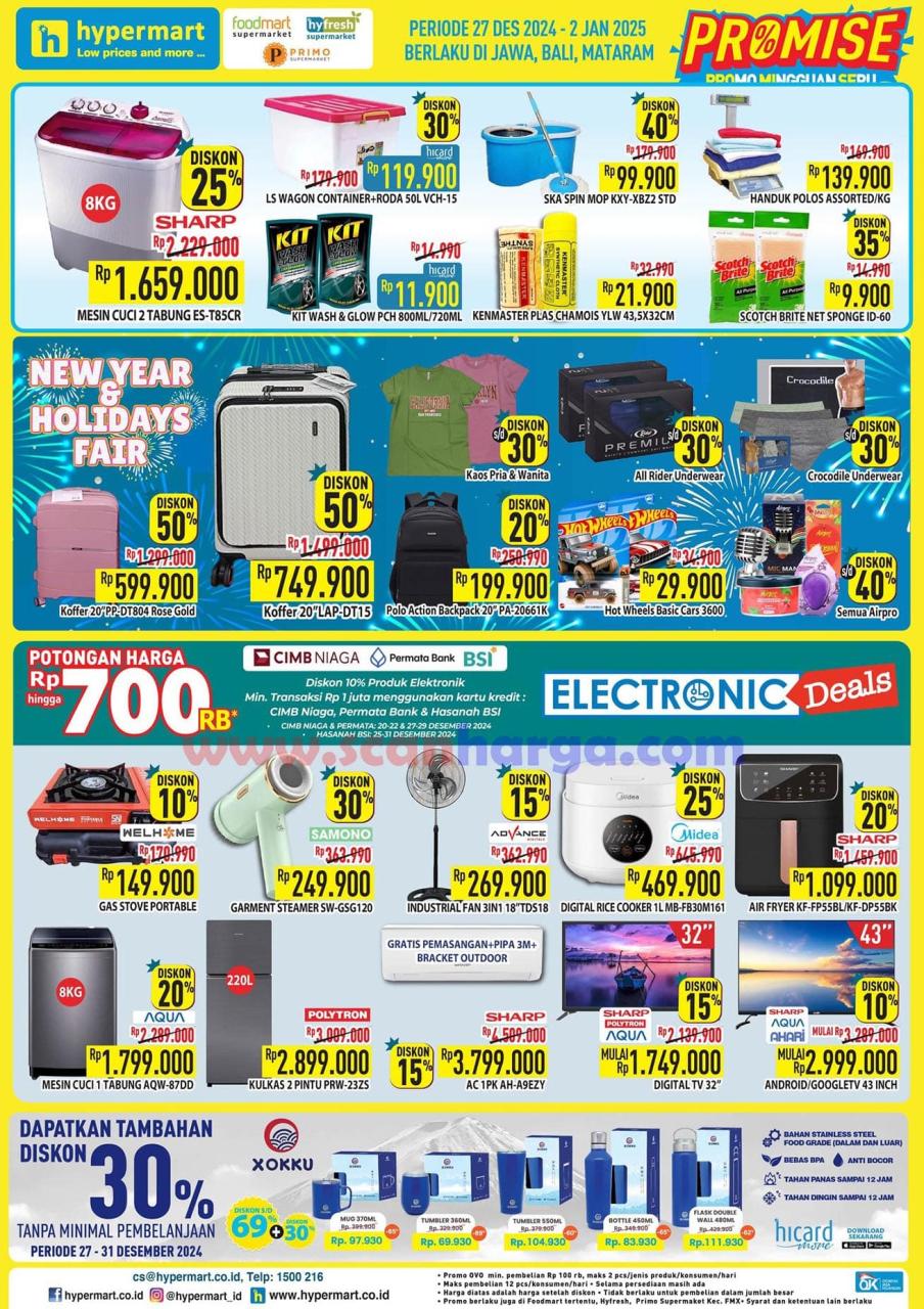 Katalog Promo Hypermart Weekday 31 Desember 2024 - 2 Januari 2025 4