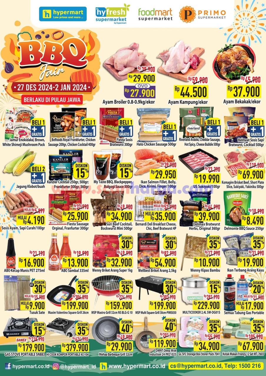 Katalog Promo Hypermart Weekday 31 Desember 2024 - 2 Januari 2025 5