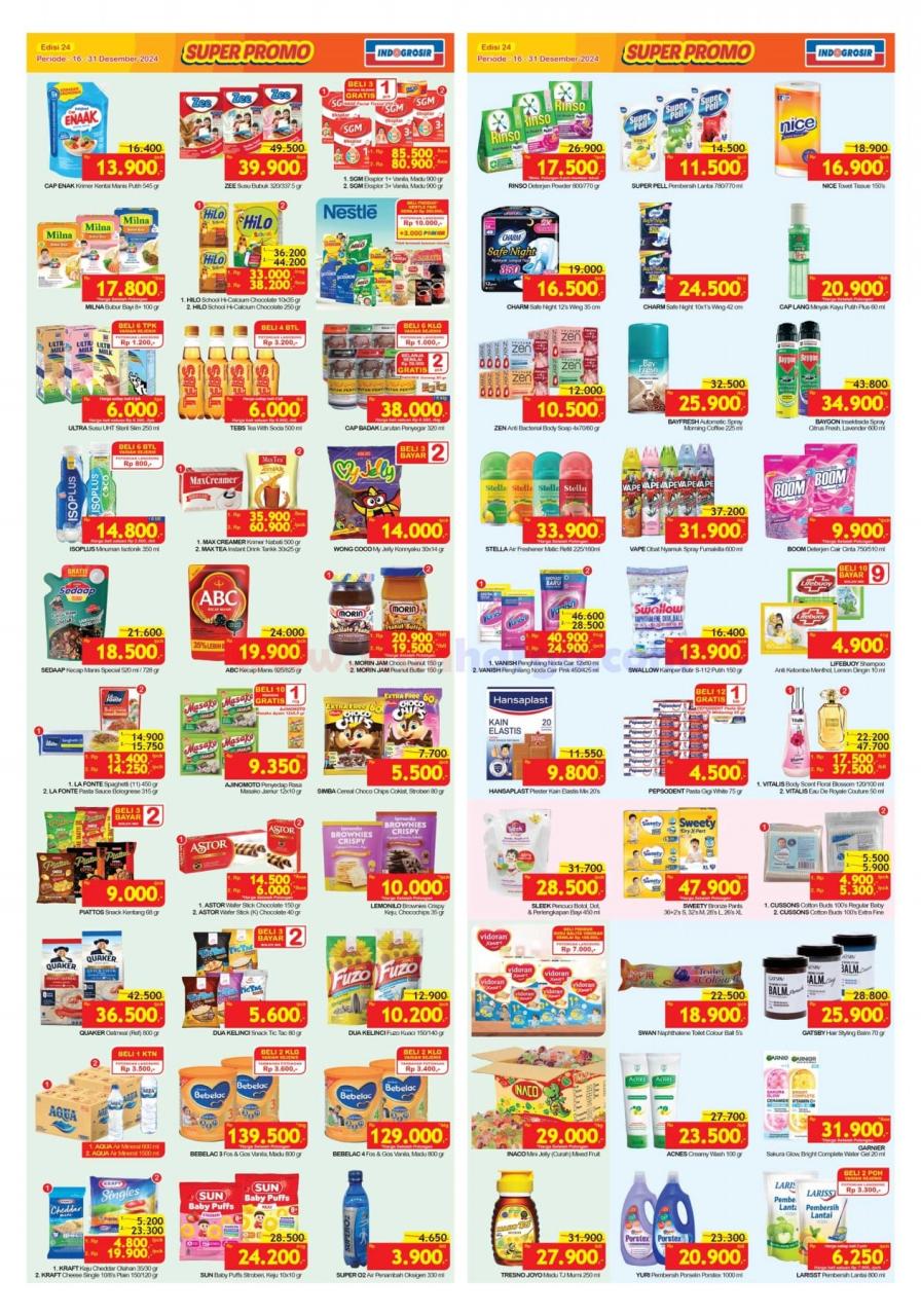 Katalog Indogrosir Super Promo 16 - 31 Desember 2024 2