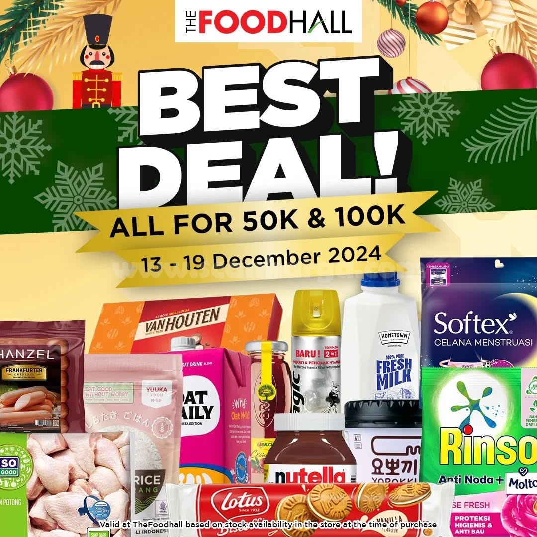 Katalog Promo JSM Foodhall Weekend 13 - 19 Desember 2024