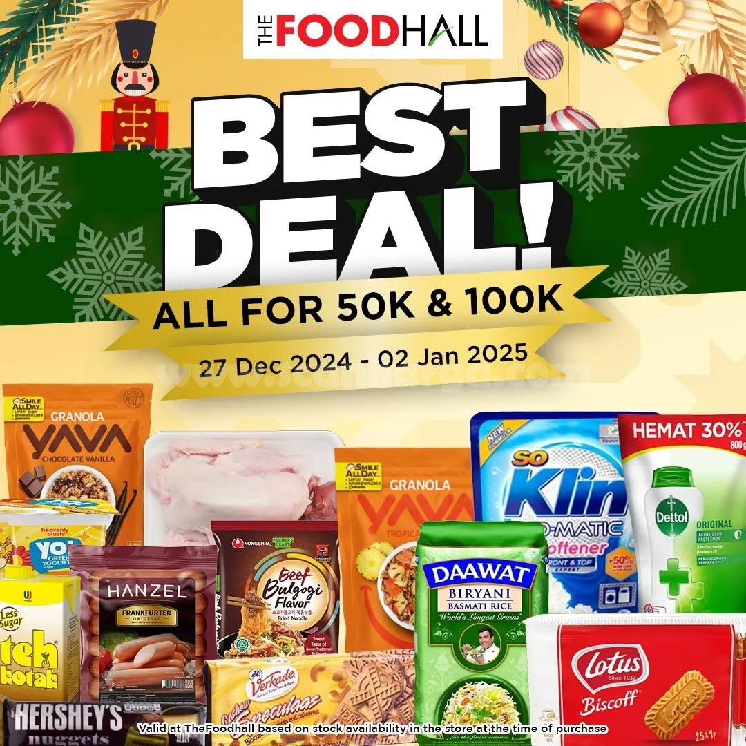 Katalog Promo JSM Foodhall Weekend 27 Desember 2024 - 2 Januari 2025