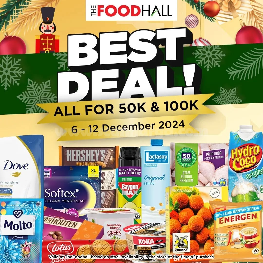 Katalog Promo JSM Foodhall Weekend 6 - 12 Desember 2024