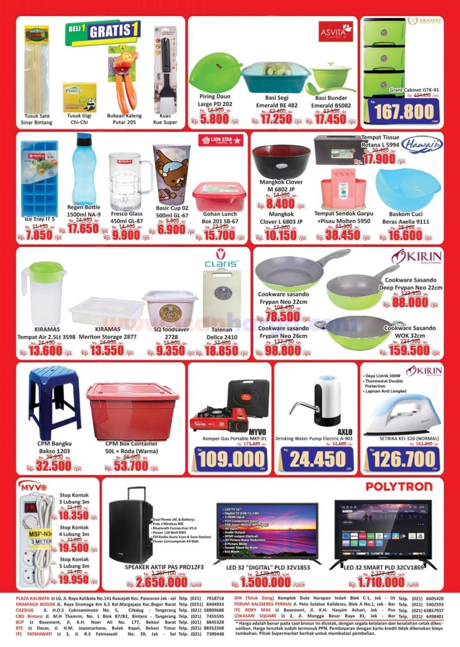 Katalog Promo JSM Hari Hari Swalayan 12 - 15 Desember 2024 10