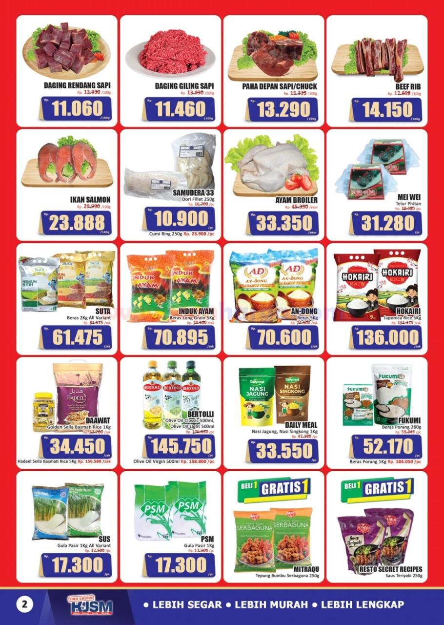 Katalog Promo JSM Hari Hari Swalayan 12 - 15 Desember 2024 2