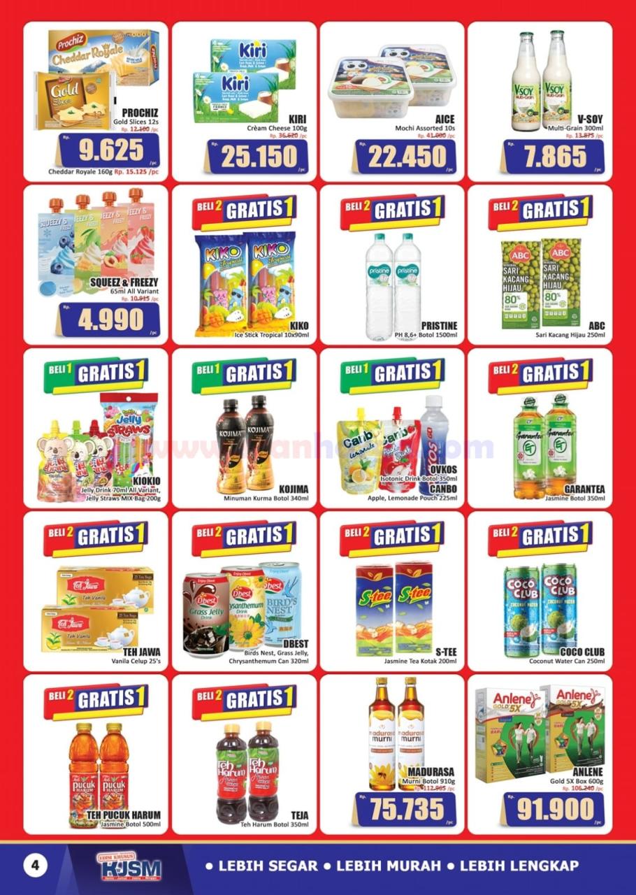 Katalog Promo JSM Hari Hari Swalayan 12 - 15 Desember 2024 4