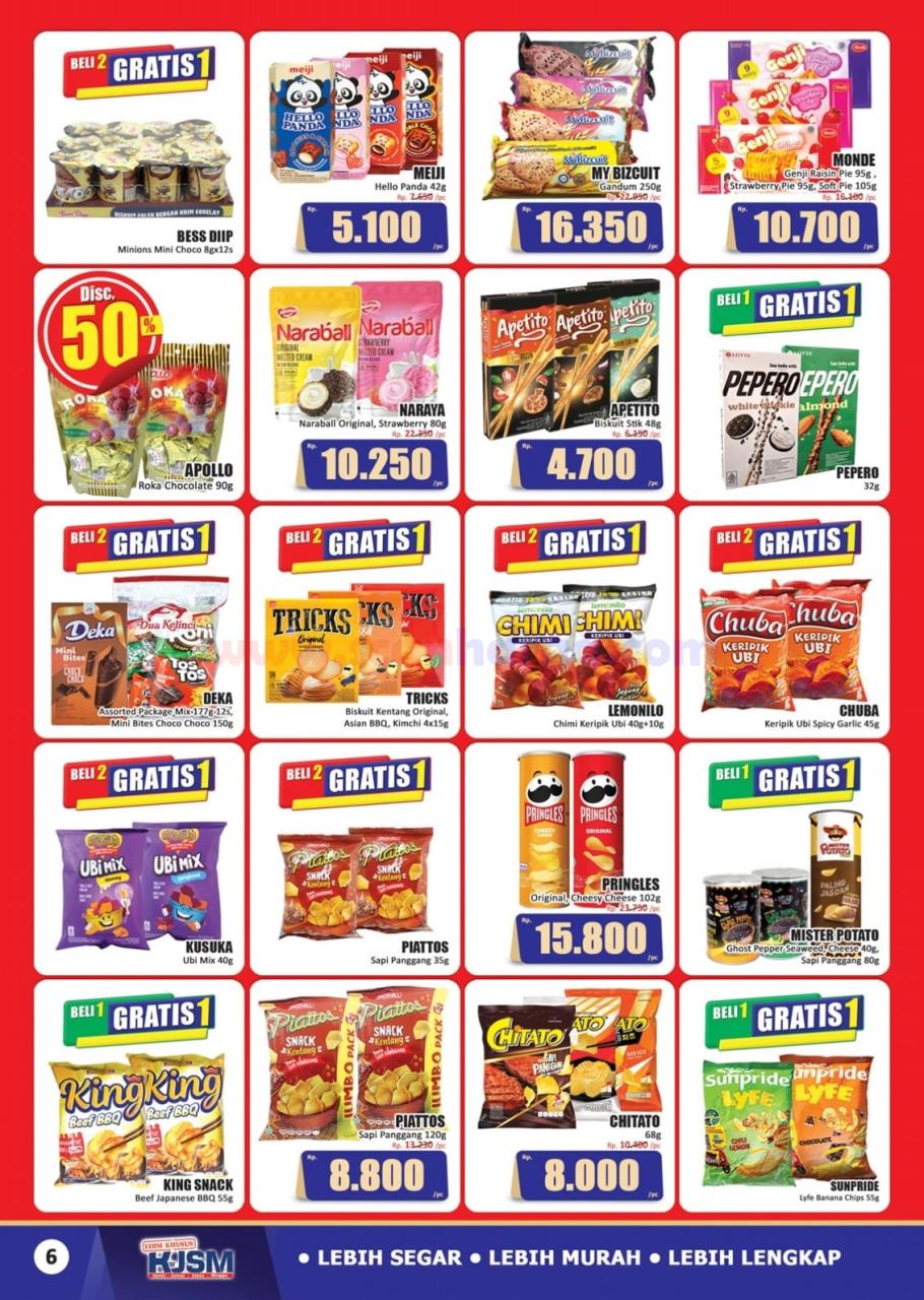 Katalog Promo JSM Hari Hari Swalayan 12 - 15 Desember 2024 6