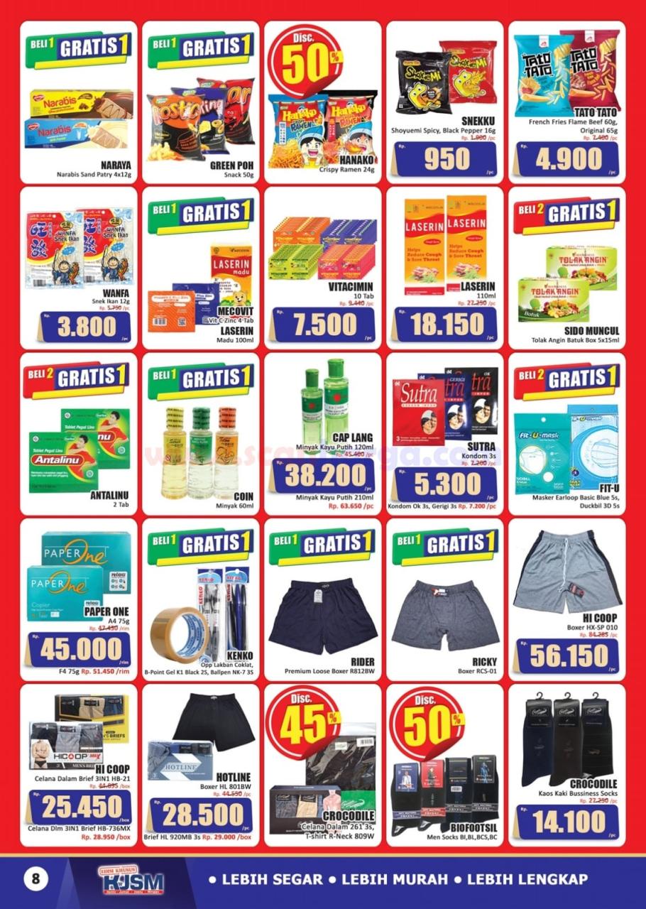 Katalog Promo JSM Hari Hari Swalayan 12 - 15 Desember 2024 8