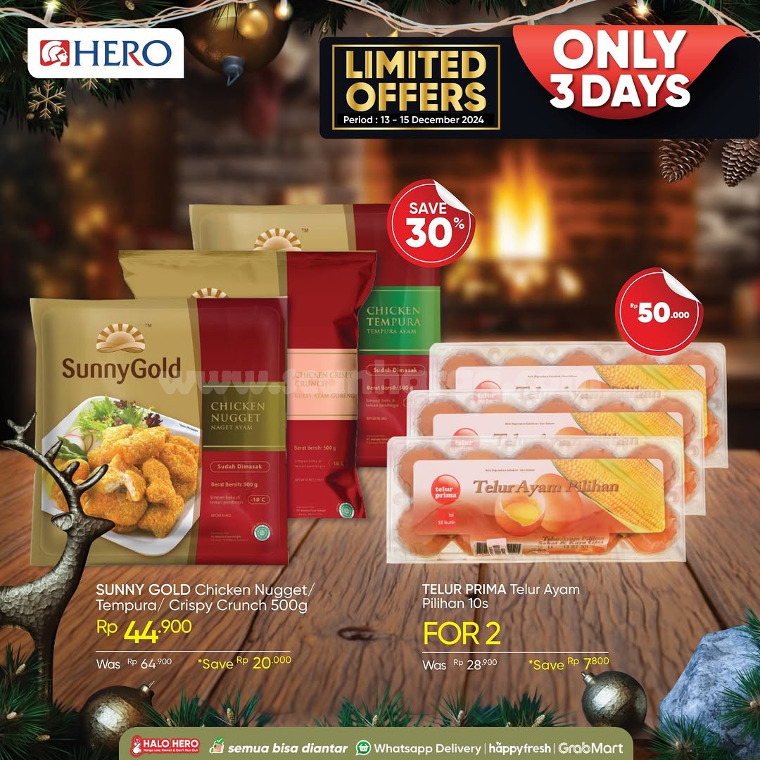 Katalog Promo JSM HERO Weekend 13 - 15 Desember 2024