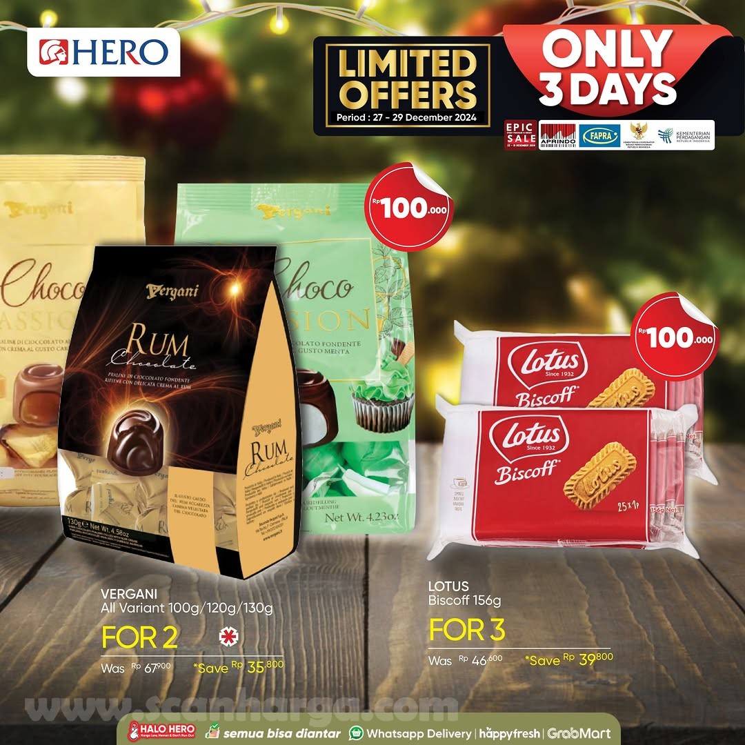 Katalog Promo JSM HERO Weekend 27 - 29 Desember 2024