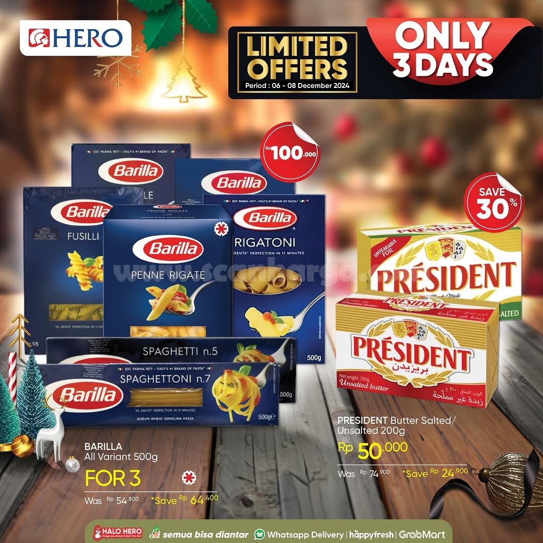 Katalog Promo JSM HERO Weekend 6 - 8 Desember 2024