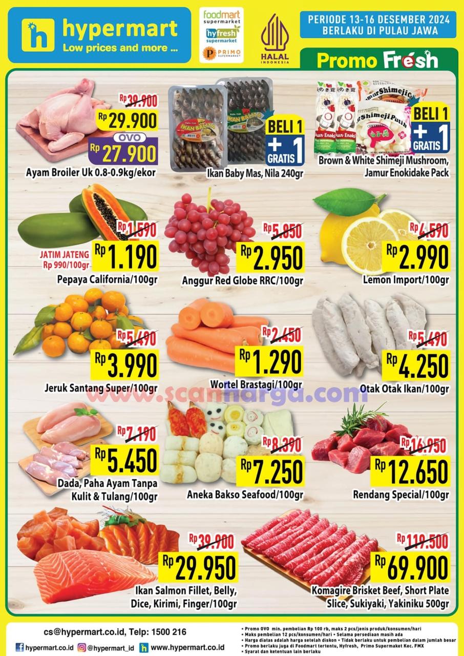 Katalog Promo JSM Hypermart Weekend Terbaru 13 - 19 Desember 2024 6