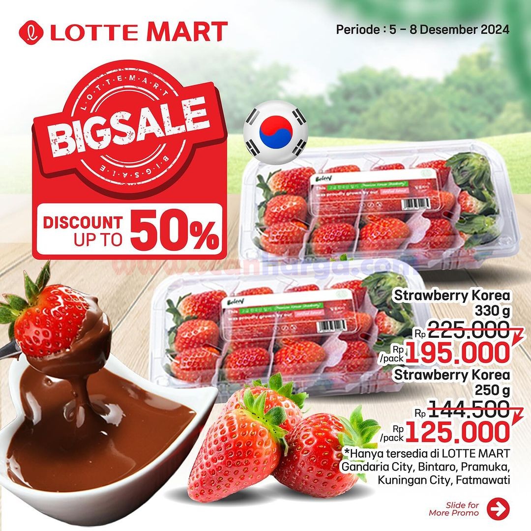 Katalog Promo JSM Lottemart Weekend 5 - 8 Desember 2024