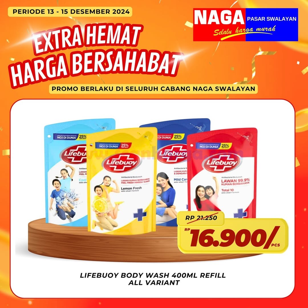 Katalog Promo JSM Naga Swalayan 13 - 15 Desember 2024 4