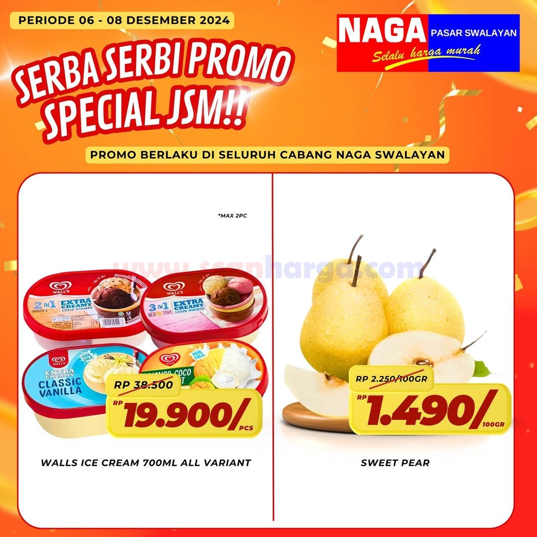 Katalog Promo JSM Naga Swalayan 6 - 8 Desember 2024 3