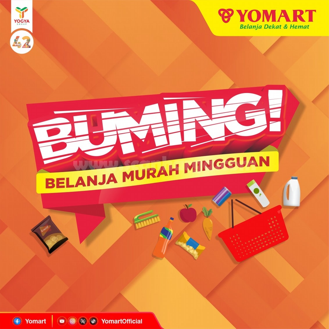 Katalog Promo JSM YOMART Weekend 13 - 19 Desember 2024 1