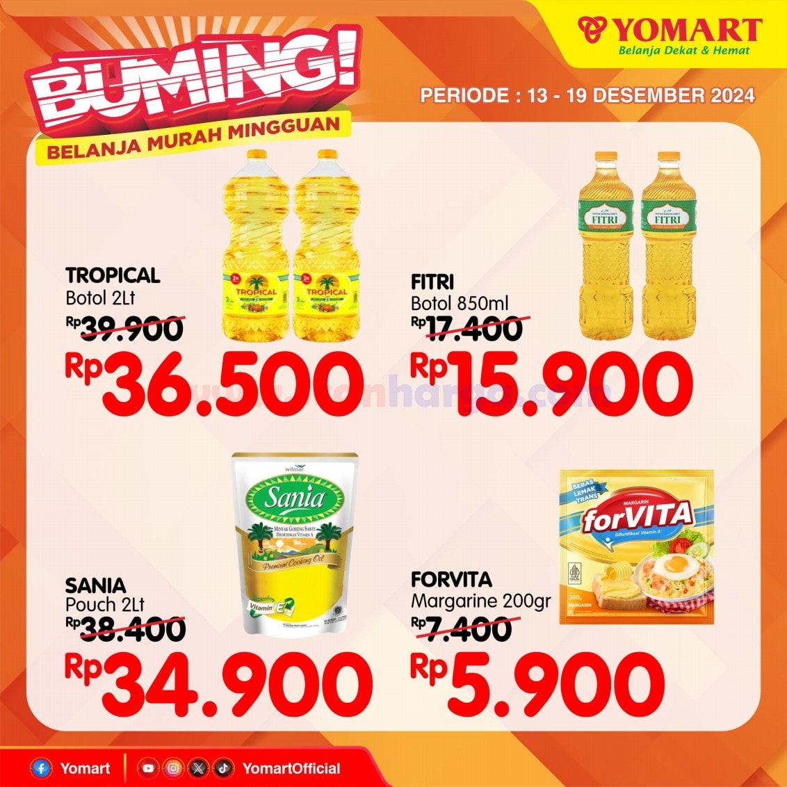 Katalog Promo JSM YOMART Weekend 13 - 19 Desember 2024 2