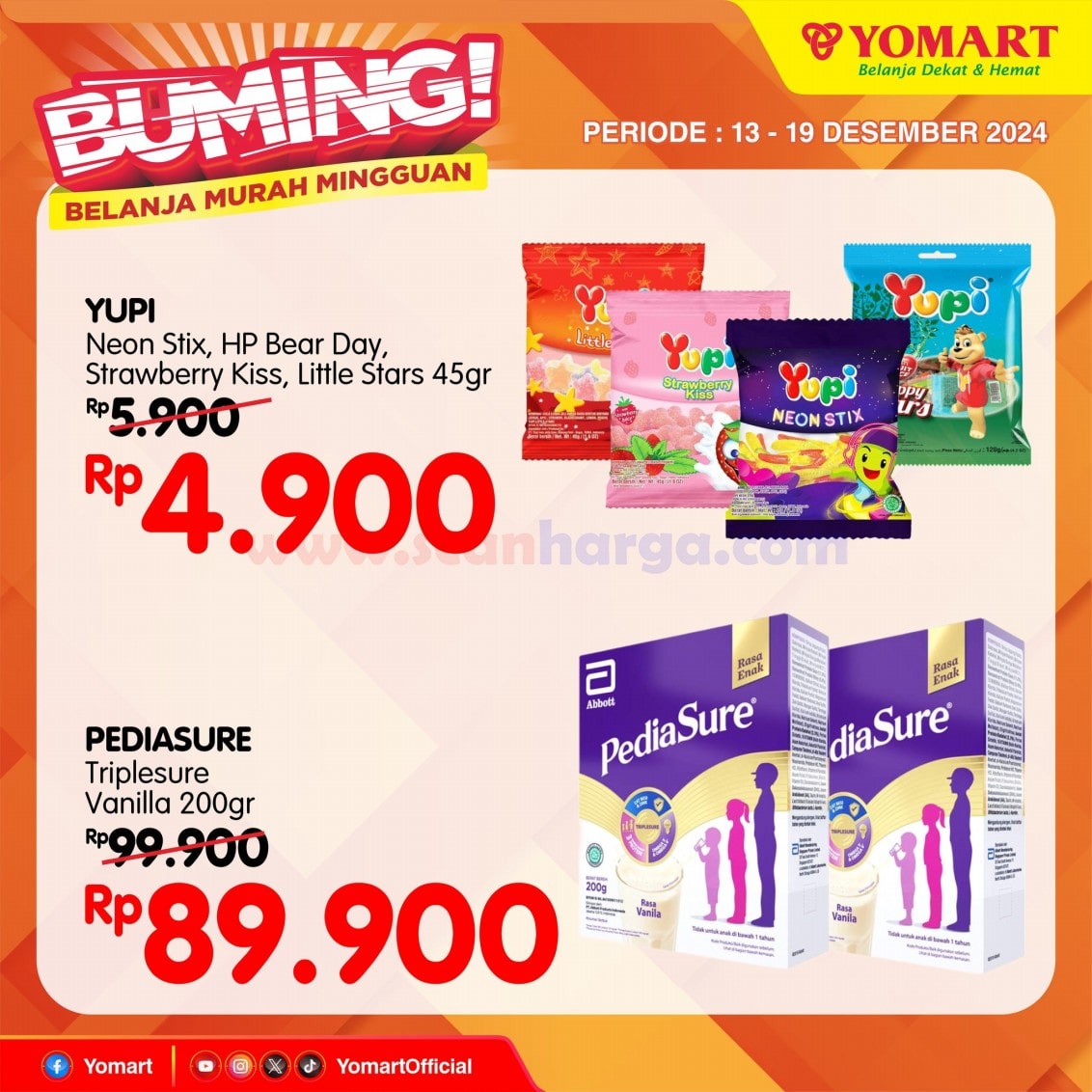 Katalog Promo JSM YOMART Weekend 13 - 19 Desember 2024 3