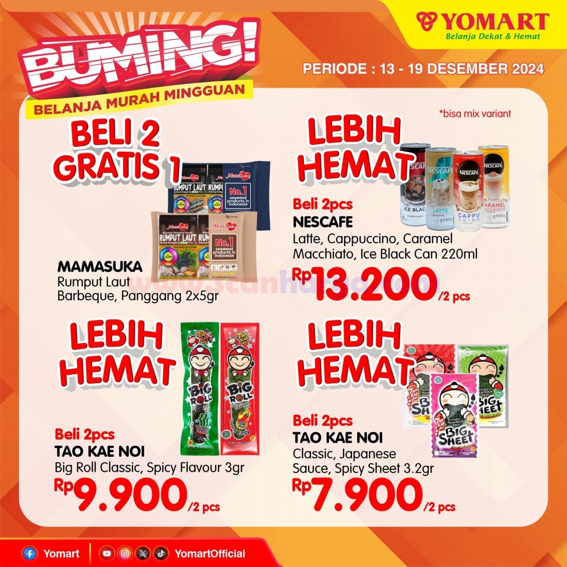 Katalog Promo JSM YOMART Weekend 13 - 19 Desember 2024 4