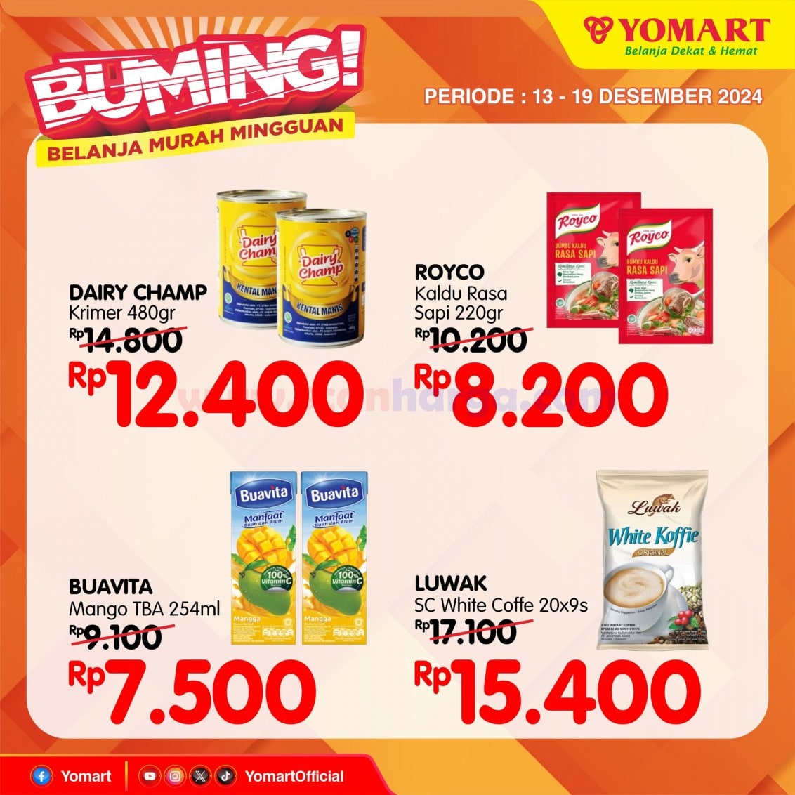 Katalog Promo JSM YOMART Weekend 13 - 19 Desember 2024 5