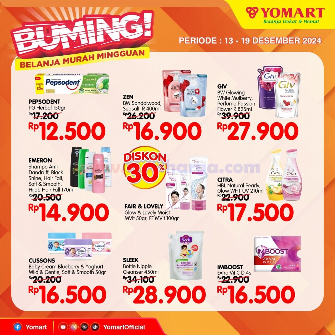 Katalog Promo JSM YOMART Weekend 13 - 19 Desember 2024 6