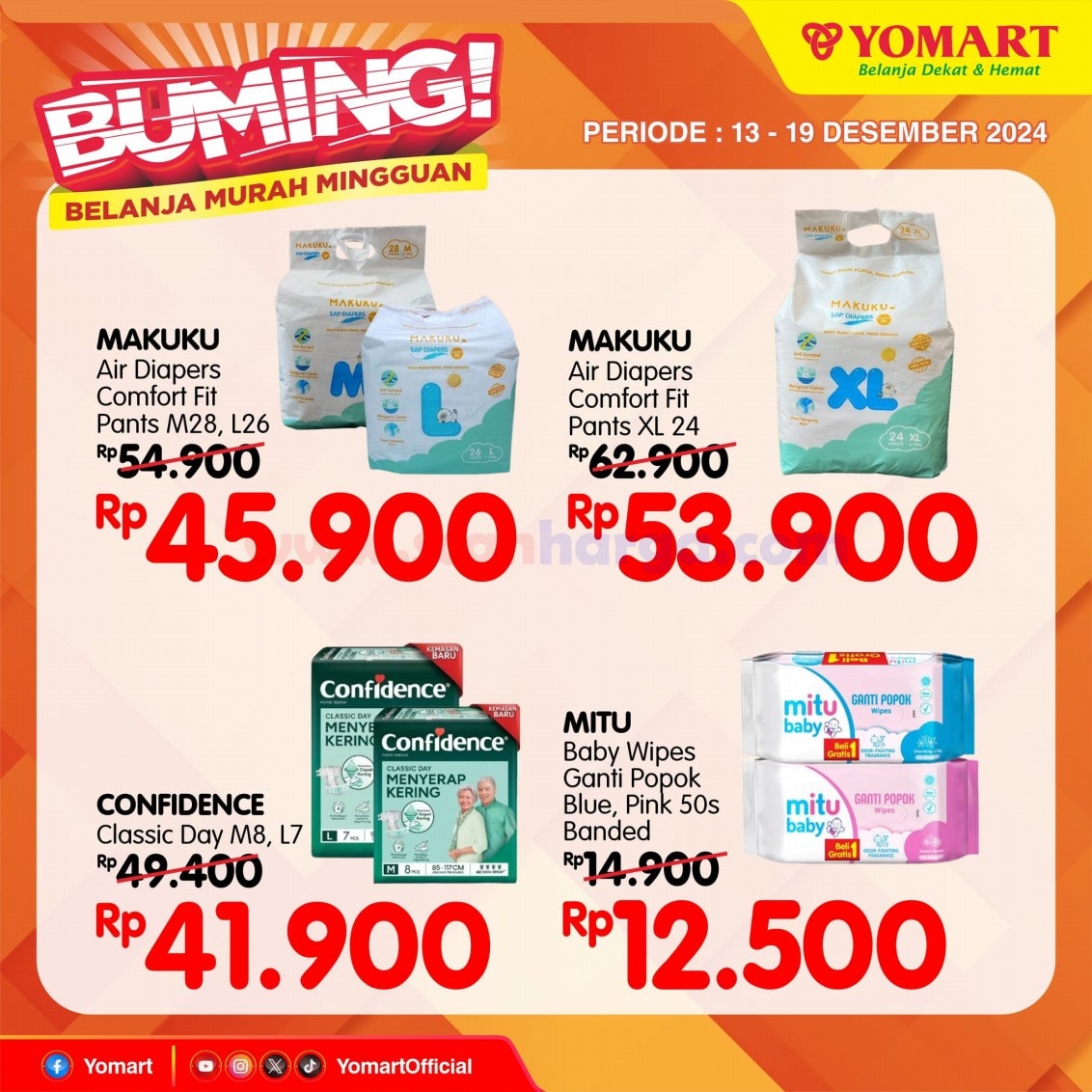 Katalog Promo JSM YOMART Weekend 13 - 19 Desember 2024 7