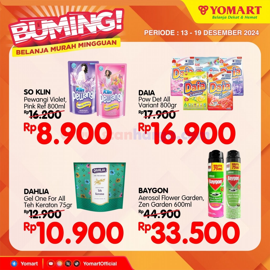 Katalog Promo JSM YOMART Weekend 13 - 19 Desember 2024 8