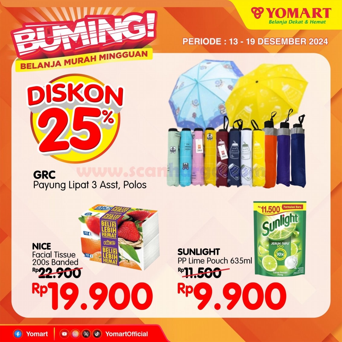 Katalog Promo JSM YOMART Weekend 13 - 19 Desember 2024 9