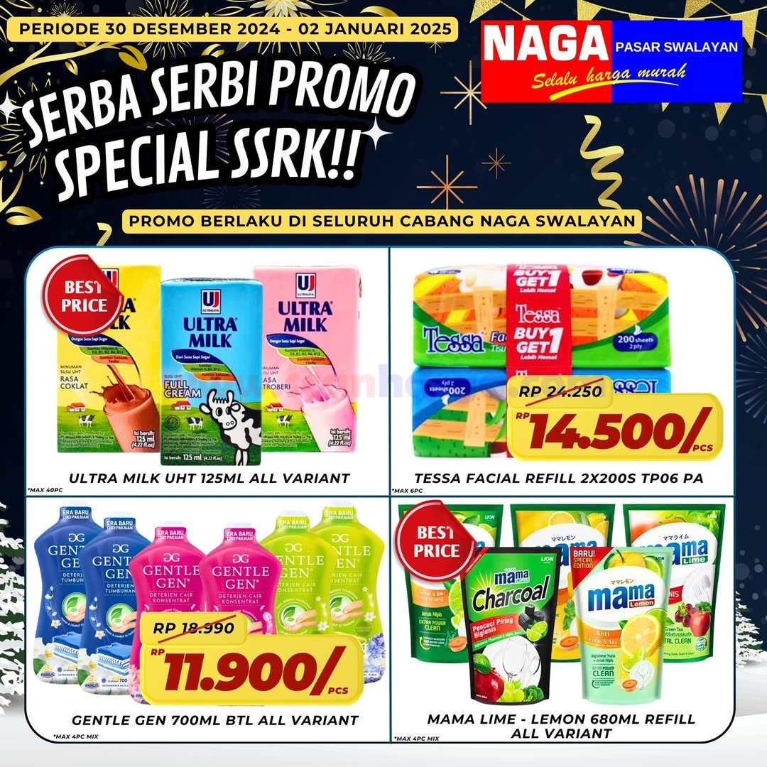 Katalog Promo Naga Swalayan Weekday 30 Desember 2024 - 2 Januari 2025 2