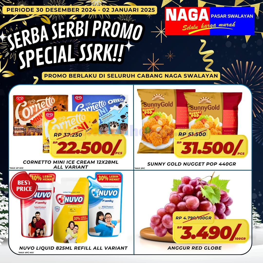 Katalog Promo Naga Swalayan Weekday 30 Desember 2024 - 2 Januari 2025 3