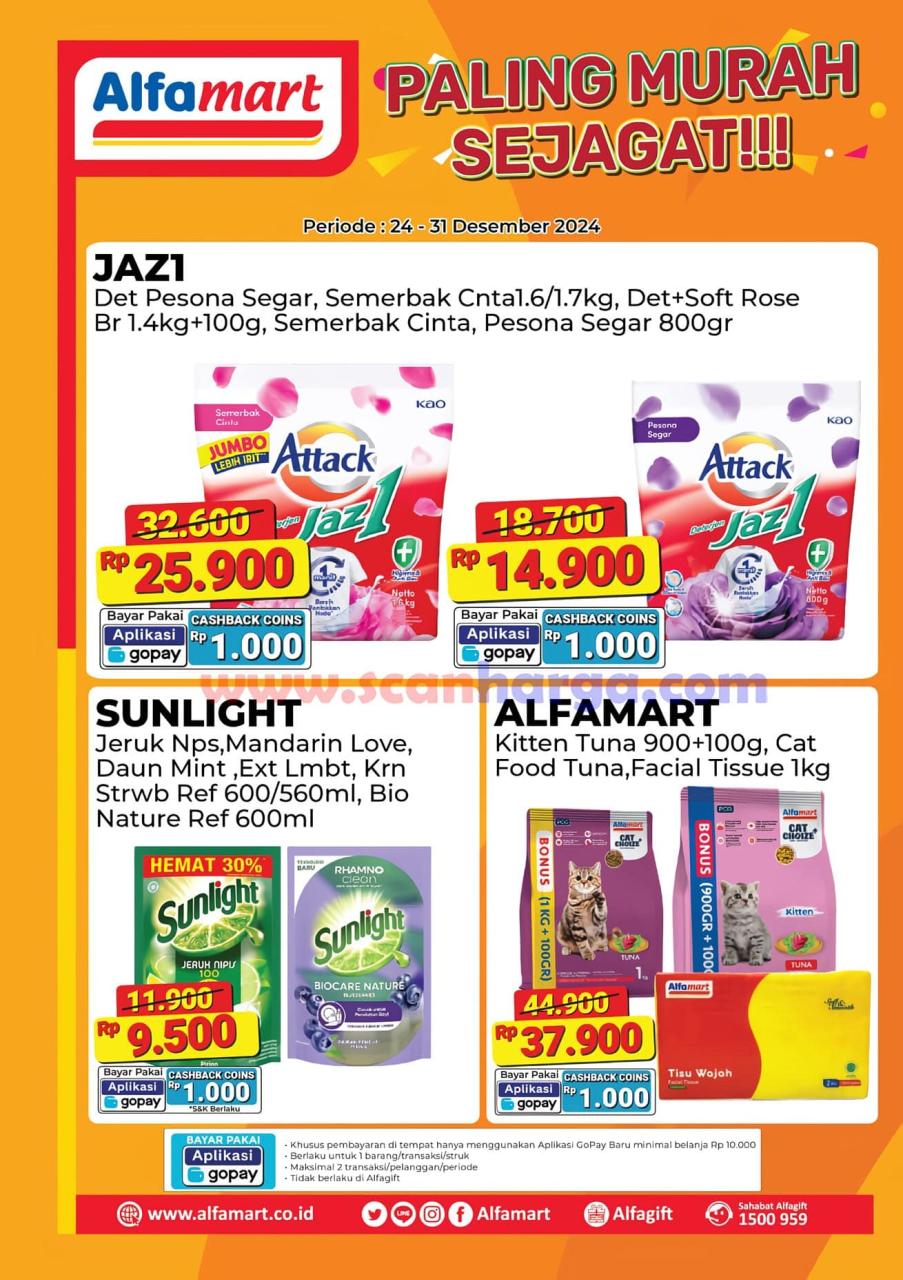 Promo Alfamart Paling Murah Sejagat Periode 24 - 31 Desember 2024 4