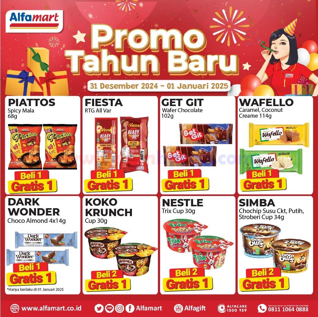 Promo Alfamart Spesial Tahun Baru 31 Desember 2024 - 1 Januari 2025 4