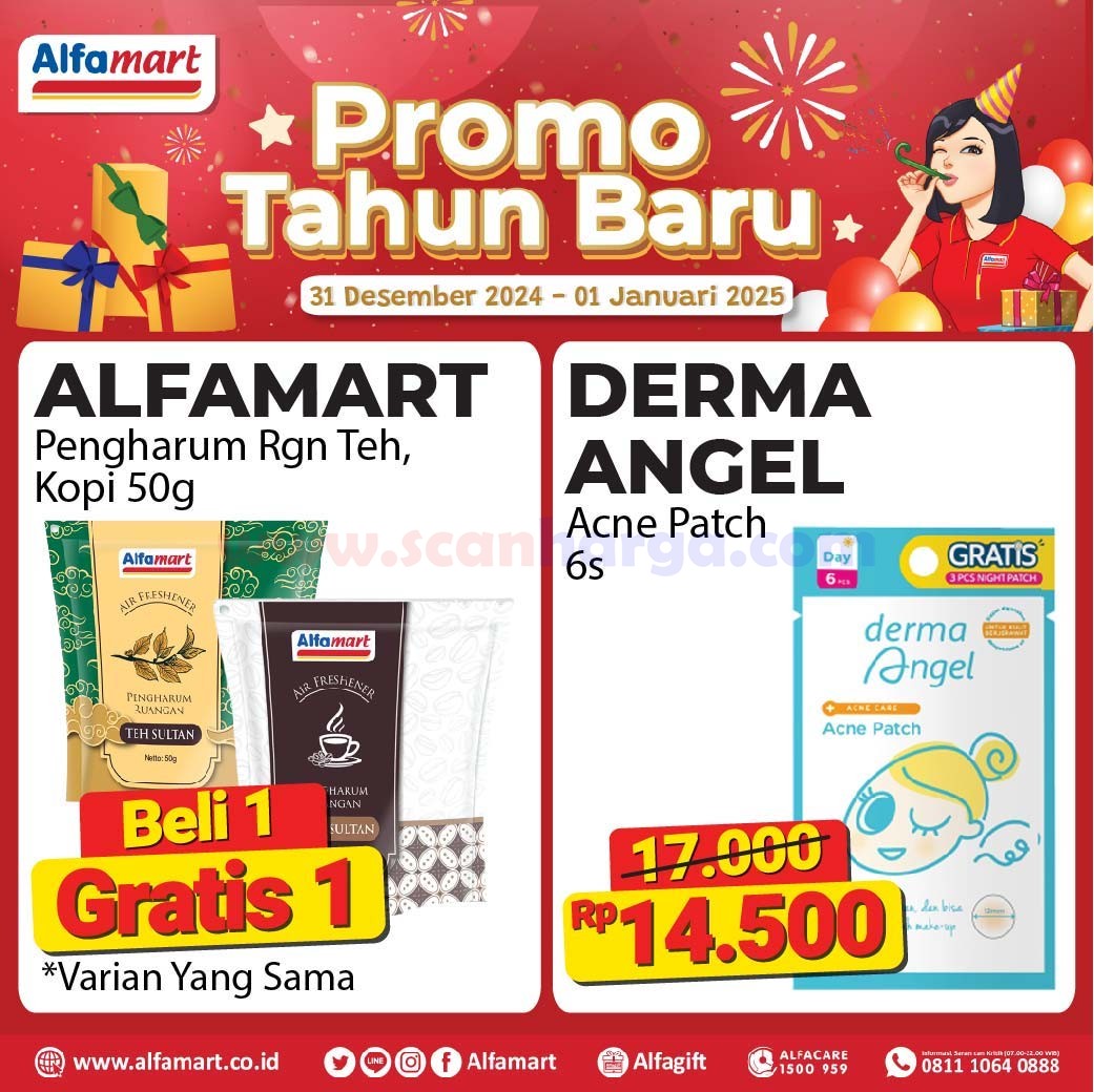 Promo Alfamart Spesial Tahun Baru 31 Desember 2024 - 1 Januari 2025 5