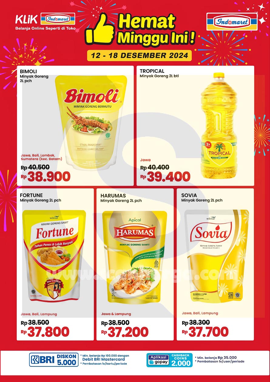 Promo Indomaret Semarak Minyak Murah 12 - 18 Desember 2024