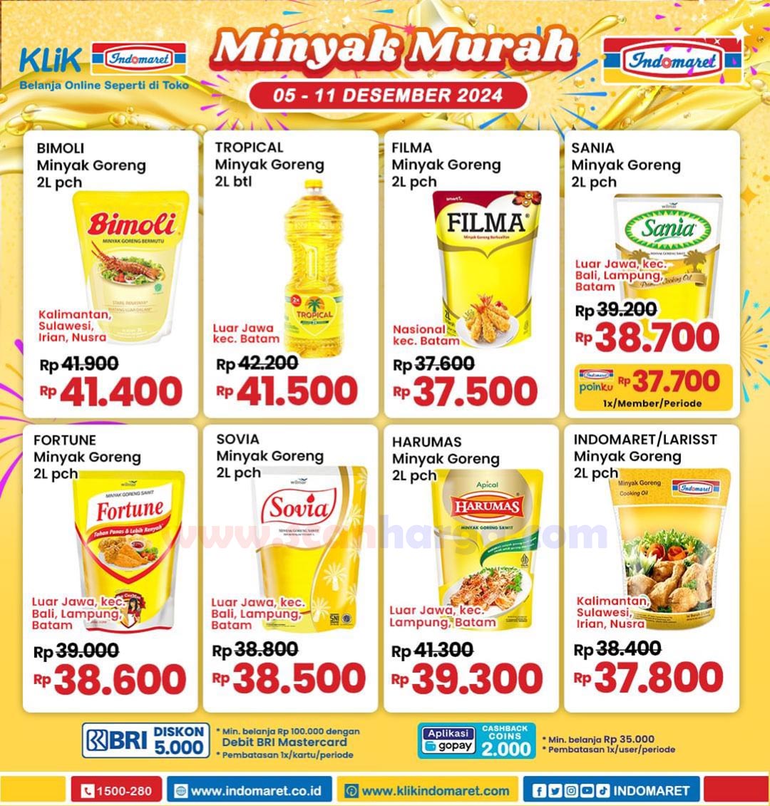 Promo Indomaret Semarak Minyak Murah 5 - 11 Desember 2024 3