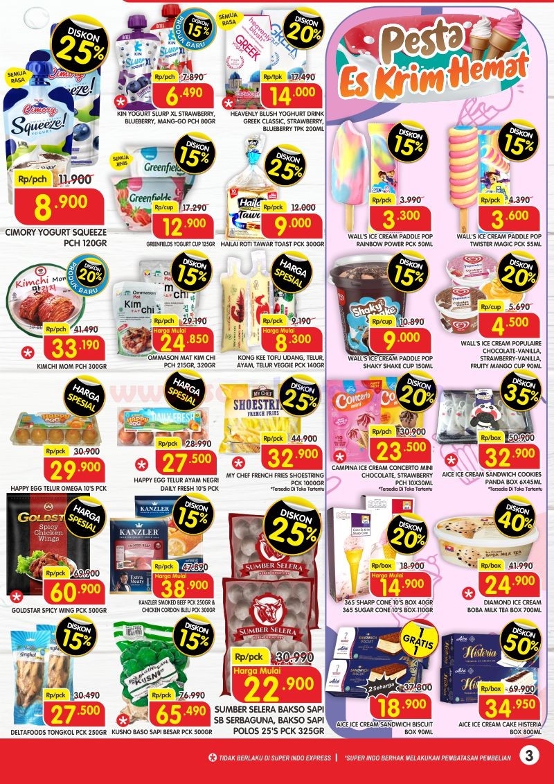 Katalog Promo Superindo Terbaru 12 - 18 Desember 2024 3