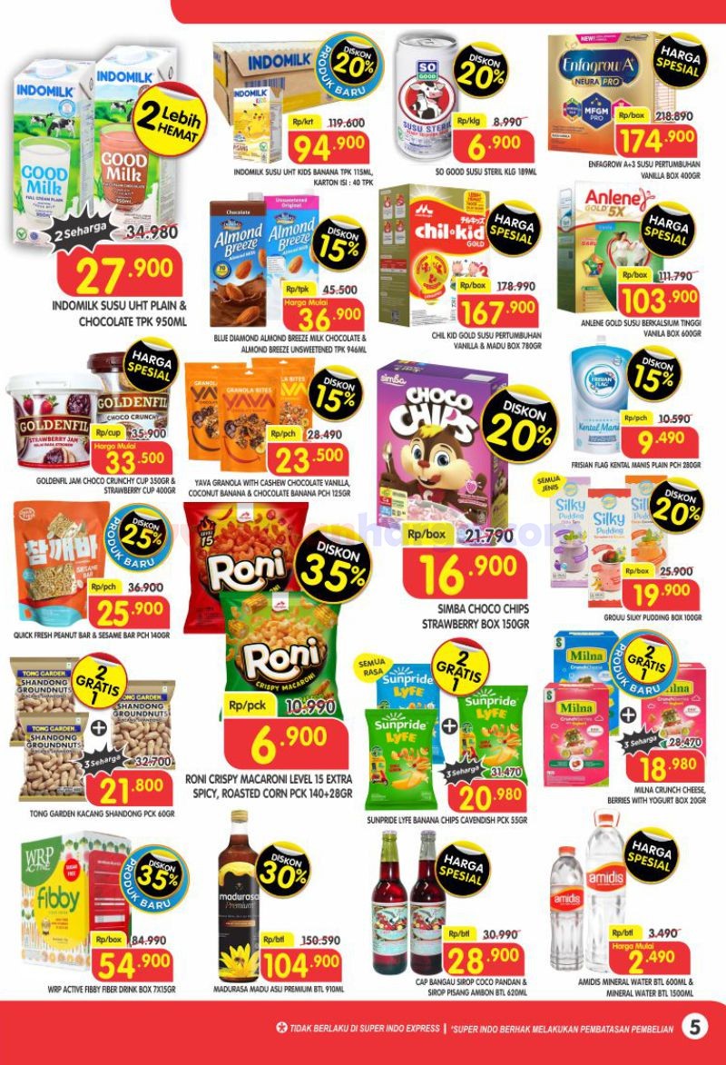 Katalog Promo Superindo Terbaru 12 - 18 Desember 2024 5