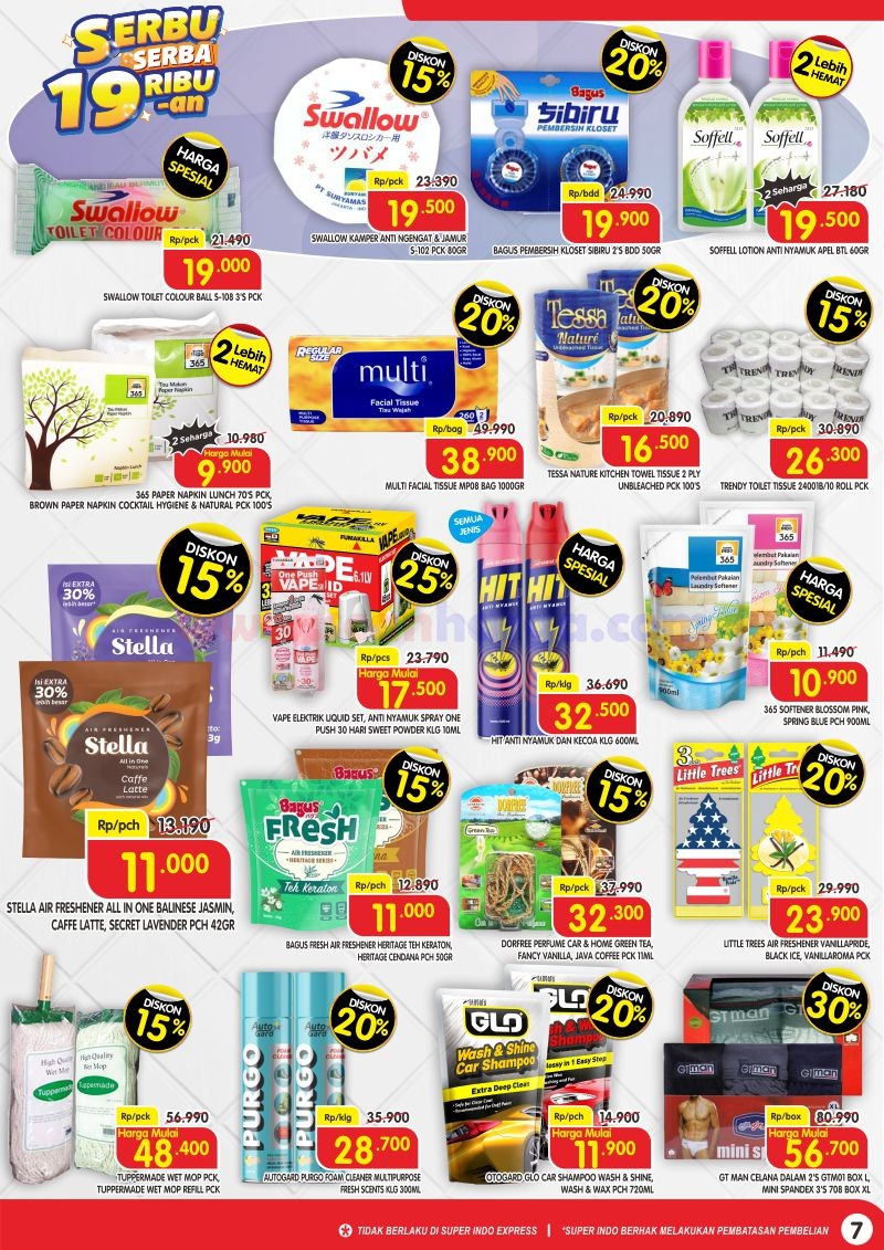 Katalog Promo Superindo Terbaru 12 - 18 Desember 2024 7