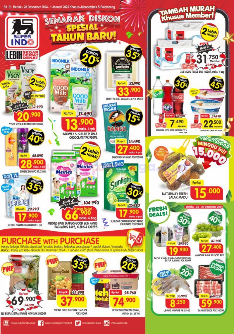 Katalog Promo Superindo Terbaru 26 Desember 2024 - 1 Januari 2025 1