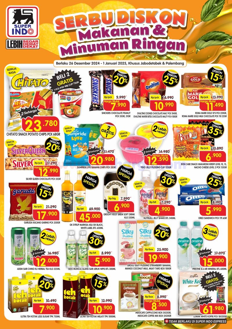 Katalog Promo Superindo Terbaru 26 Desember 2024 - 1 Januari 2025 12