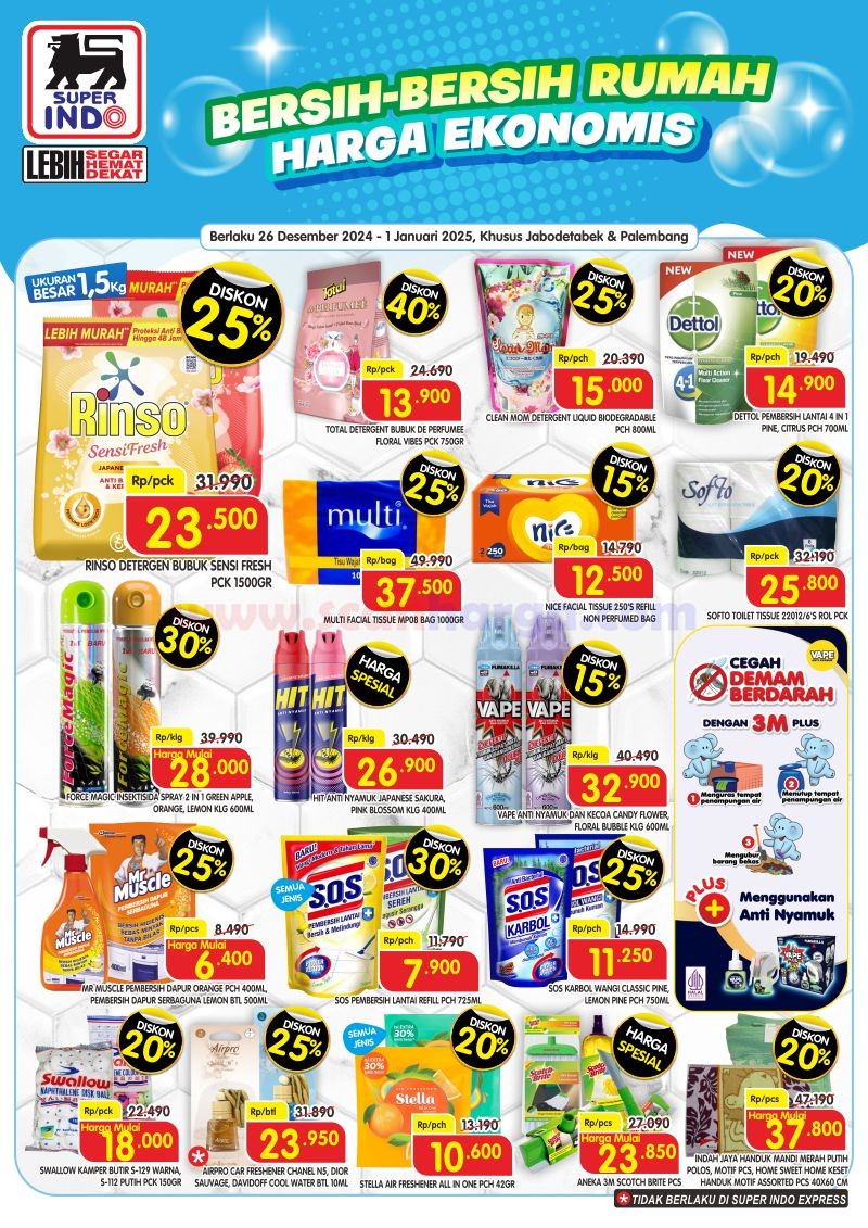 Katalog Promo Superindo Terbaru 26 Desember 2024 - 1 Januari 2025 13